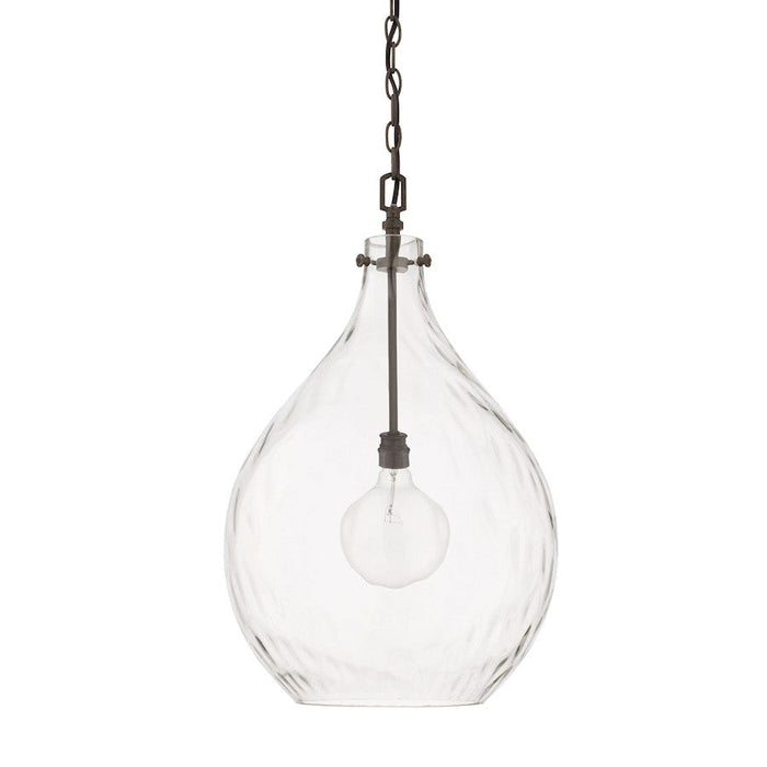 Capital Lighting Bristol 1 Light Pendant, Farm House - 325011FH