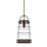 Capital Lighting Beaufort 1 Light 11" Pendant, Nordic Grey - 327412NG