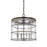 Capital Lighting Colby 4 Light Pendant, Urban Grey - 329441UG