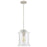 Capital Lighting Kayla 1 Light Pendant, Mystic Sand - 329511MS