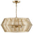 Austin Allen & Co. 4-Light Pendant, Matte Gold - 330345MA