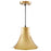 Austin Allen & Co. Tulip 1-Light Pendant, Soft Brushed Brass - 330412SO