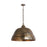 Capital Lighting Sedona 1-Light Pendant, Oxidized Brass - 335313XB