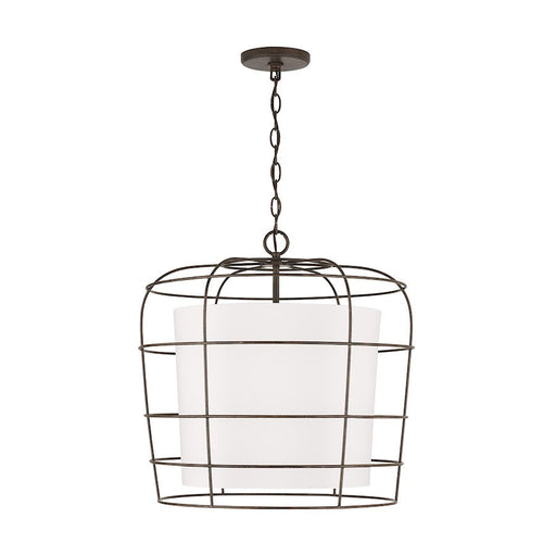 Capital Lighting 4-Light Pendant, Farm House - 338347FH