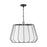 Capital Lighting Corey 4-Light Large Pendant, Matte Black - 338841MB