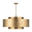 Capital Lighting Jude 9-Light Pendant, Mystic Luster - 339091ML