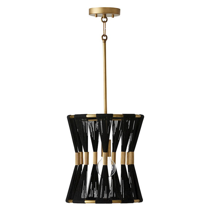 Capital Lighting Bianca Pendant, Patinaed Brass