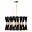 Capital Lighting Bianca Pendant, Patinaed Brass