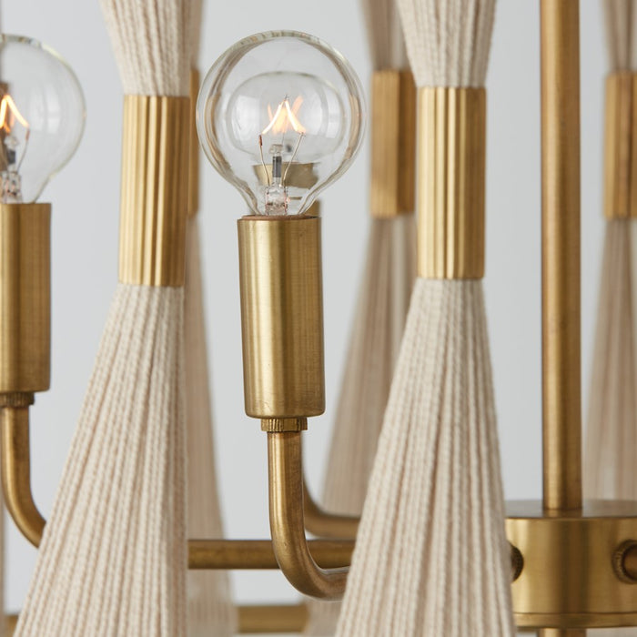 Capital Lighting Bianca Pendant, Patinaed Brass