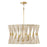 Capital Lighting Bianca Pendant, Patinaed Brass