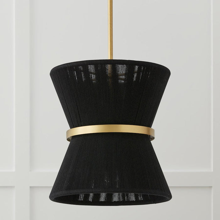 Capital Lighting Cecilia Pendant, Patinaed Brass