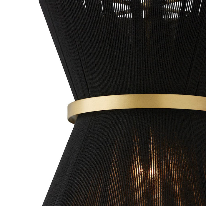 Capital Lighting Cecilia Pendant, Patinaed Brass