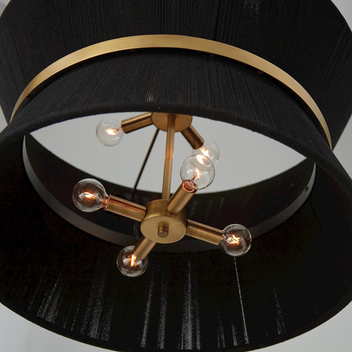 Capital Lighting Cecilia Pendant, Patinaed Brass