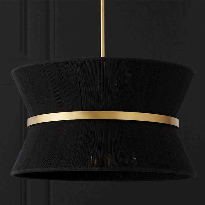 Capital Lighting Cecilia Pendant, Patinaed Brass