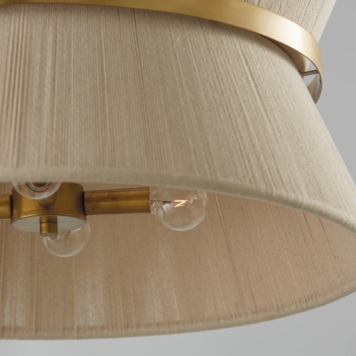 Capital Lighting Cecilia Pendant, Patinaed Brass