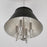 Capital Lighting Benson 4 Light Pendant in Black Tie