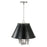 Capital Lighting Benson 4 Light Pendant in Black Tie