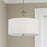 Capital Lighting Abbie 3 Light Pendant