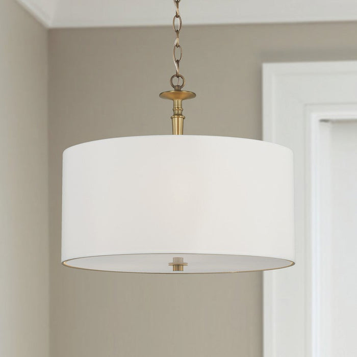 Capital Lighting Abbie 3 Light Pendant