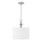 Capital Lighting Penelope 1 Light Pendant in Painted Grey - 343011PY