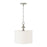 Capital Lighting Penelope 1 Light Pendant in Painted Grey