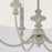 Capital Lighting Penelope 6 Light Pendant in Painted Grey