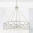 Capital Lighting Ricci 4 Light Pendant in Winter White