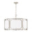 Capital Lighting Merrick 4 Light Pendant in Antique Silver - 343442AS