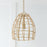 Capital Lighting Wren Pendant, Matte Brass