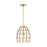 Capital Lighting Wren Pendant, Matte Brass