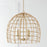 Capital Lighting Wren Pendant, Matte Brass