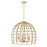 Capital Lighting Wren Pendant, Matte Brass