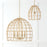 Capital Lighting Wren Pendant, Matte Brass