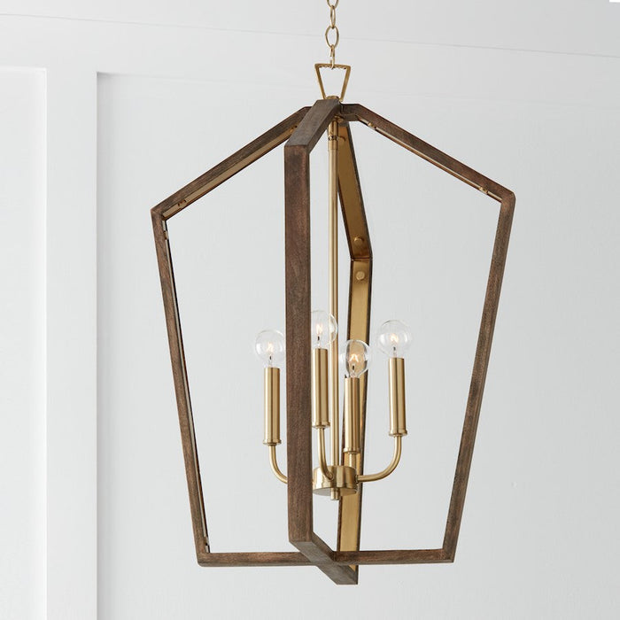 Capital Lighting Maren 4 Light Pendant