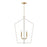 Capital Lighting Maren 4 Light Pendant