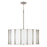 Capital Lighting Bodie 4 Light Pendant, Brushed Nickel - 344641BN