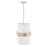 Capital Lighting Sutton Pendant, Soft Gold