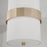 Capital Lighting Sutton Pendant, Soft Gold