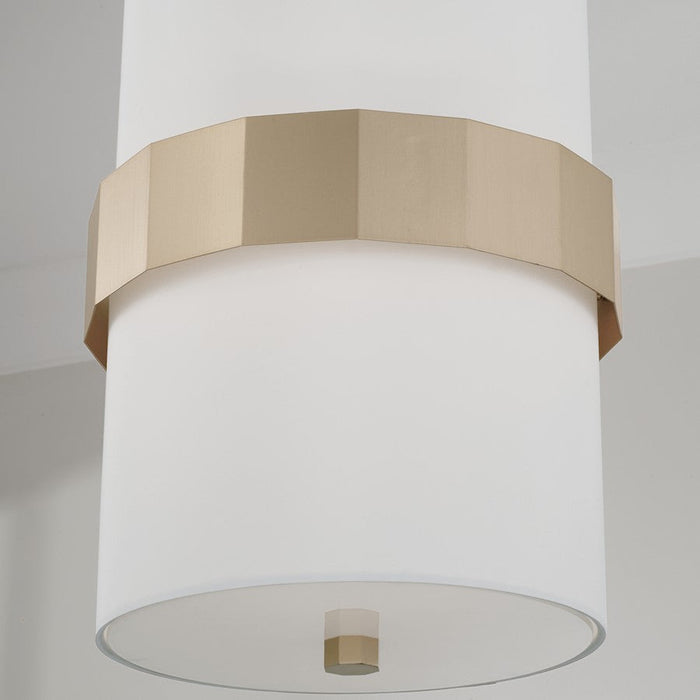 Capital Lighting Sutton Pendant, Soft Gold