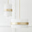 Capital Lighting Sutton Pendant, Soft Gold