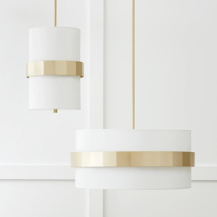 Capital Lighting Sutton Pendant, Soft Gold