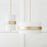 Capital Lighting Sutton Pendant, Soft Gold