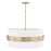 Capital Lighting Sutton Pendant, Soft Gold