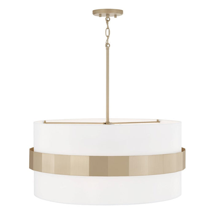 Capital Lighting Sutton Pendant, Soft Gold