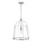 Capital Lighting Madison 1 Light Pendant, Clear Seeded