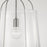 Capital Lighting Madison 1 Light Pendant, Clear Seeded