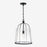 Capital Lighting Madison 1 Light Pendant, Clear Seeded