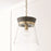 Capital Lighting Finn 1 Light Pendant