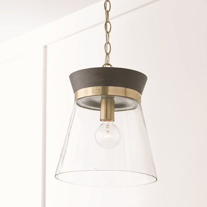 Capital Lighting Finn 1 Light Pendant