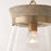 Capital Lighting Finn 1 Light Pendant